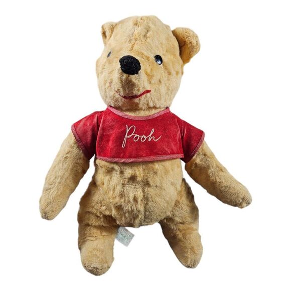 winnie the pooh vintage J.swedlin Inc. Plush Bear 9-10 Inches Kids Plush - Picture 2 of 6